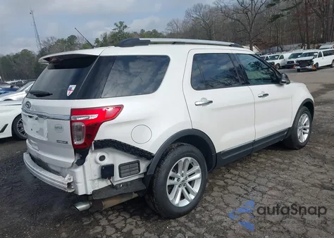 2013 Ford Explorer Xlt from USA, damaged, VIN 1FM5K7D99DGB21670